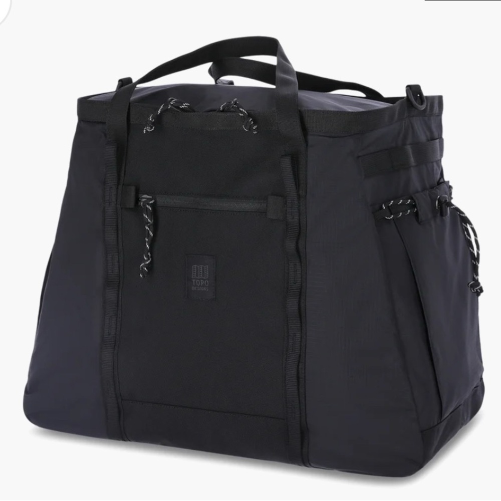 Topo Designs Black Mountain Gear Bag